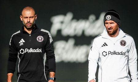 Javier Mascherano dejó de ser el entrenador del Inter Miami. Javier Mascherano dejó de ser el entrenador del Inter Miami.