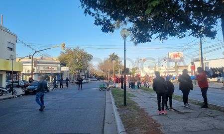 Habrá 42 cortes de calle en la zona. Habrá 42 cortes de calle en la zona.