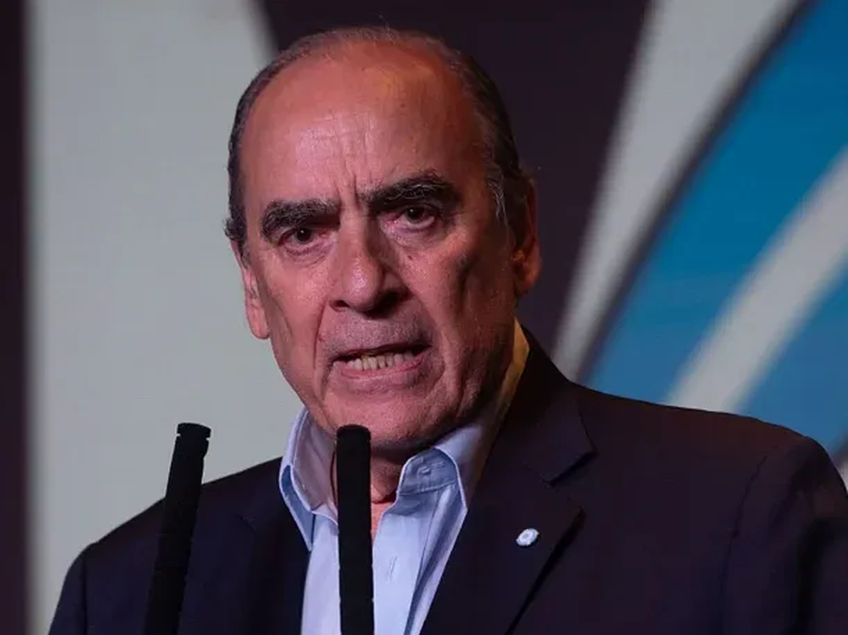 Guillermo Francos, futuro ministro del Interior. Guillermo Francos, futuro ministro del Interior.