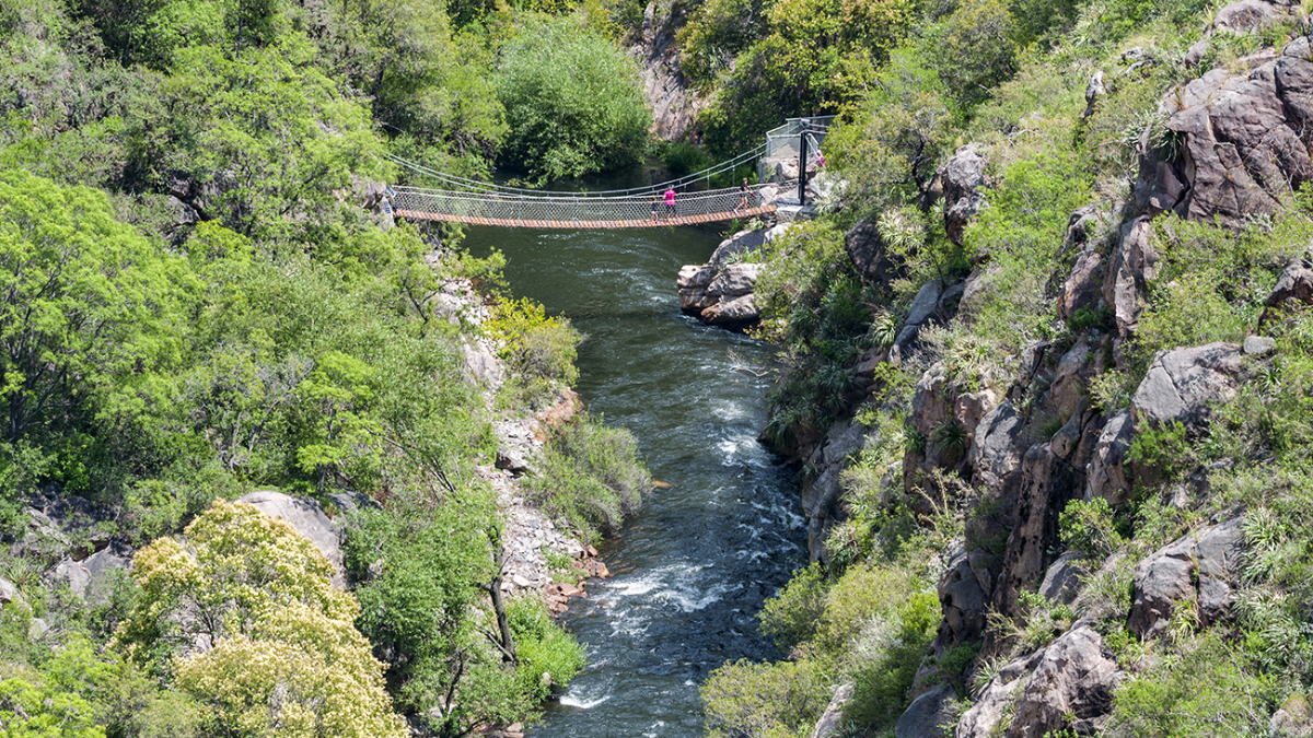 Senderos de Villa La Viña permiten conectar con la naturaleza y disfrutar de la fauna autóctona.