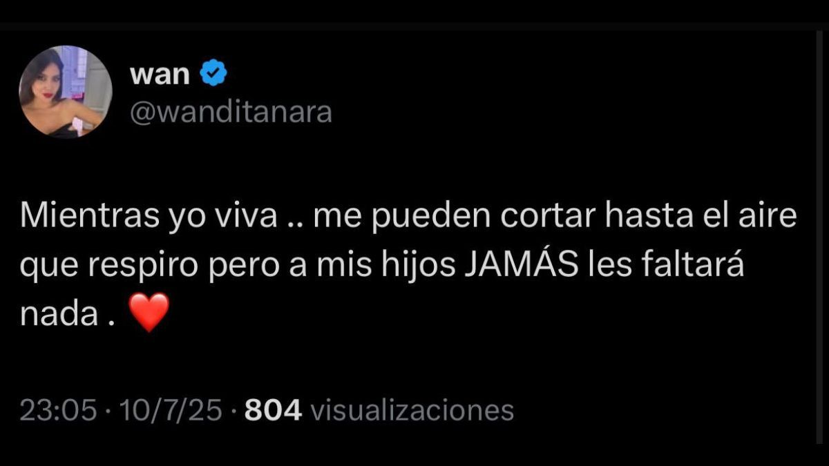 Wanda Nara no se quedó callada y apuntó indirectamente contra Mauro Icardi. Wanda Nara no se quedó callada y apuntó indirectamente contra Mauro Icardi.