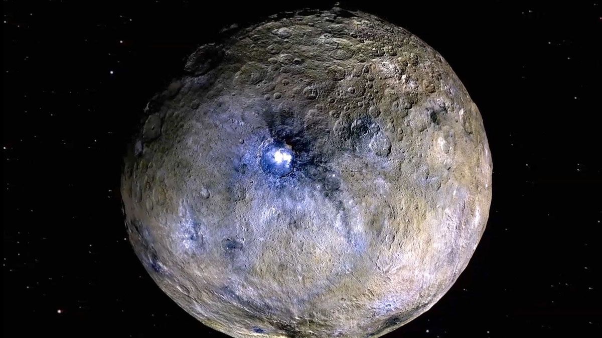 Ceres sería un lugar privilegiado porque tiene nitrógeno