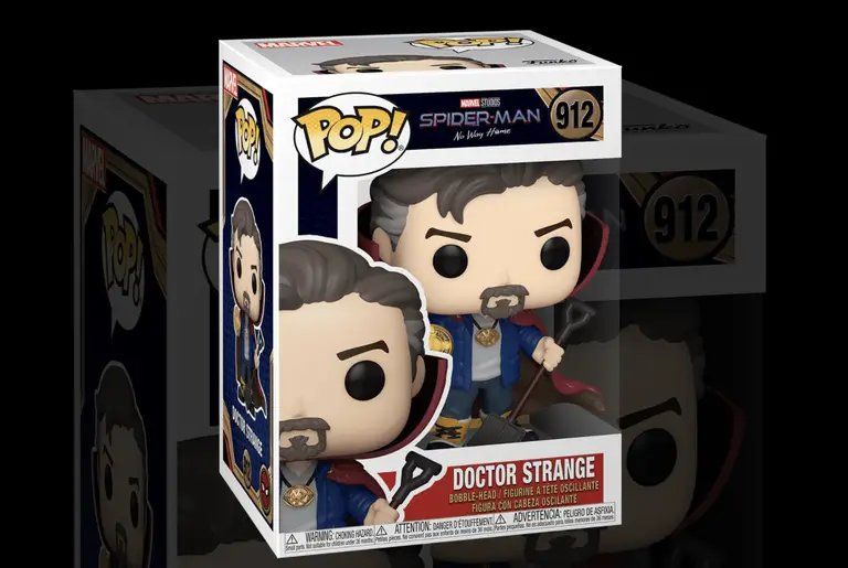 El juguete de Doctor Strange basado en "Spider-Man: No Way Home".