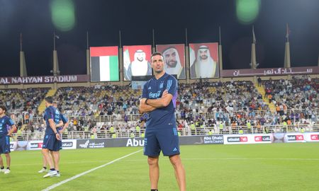 Lionel Scaloni, entrenador de la Selección Argentina, habló en la previa al amistoso ante Emiratos Árabes Unidos, el último antes del inicio del Mundial Qatar 2022. Lionel Scaloni, entrenador de la Selección Argentina, habló en la previa al amistoso ante Emiratos Árabes Unidos, el último antes del inicio del Mundial Qatar 2022.