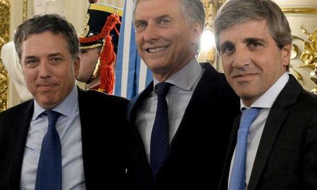 macri: ?hoy el mundo reconoce que estamos bien?