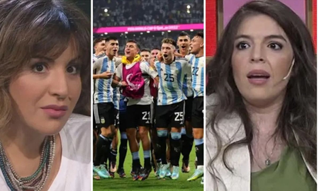 Dalma y Gianinna Maradona, enojadas con la Selección Argentina: Pretendían un homenaje a Diego Dalma y Gianinna Maradona, enojadas con la Selección Argentina: Pretendían un homenaje a Diego