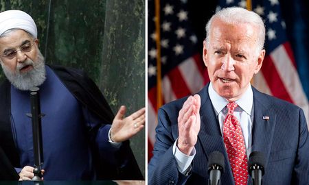 Joe Biden expresó que quiere retomar el acuerdo nuclear con Irán. Joe Biden expresó que quiere retomar el acuerdo nuclear con Irán.