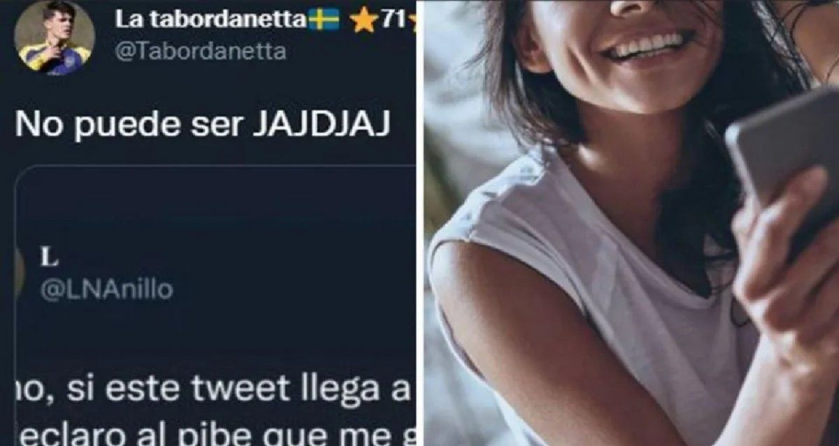 Le mandó un indirecta al chico que le gustaba