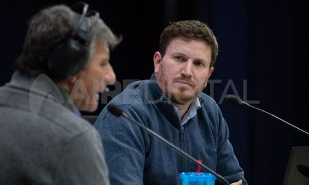 Federico Angelini dijo que el país necesita un presidente que lidere el barco. Federico Angelini dijo que el país necesita un presidente que lidere el barco.