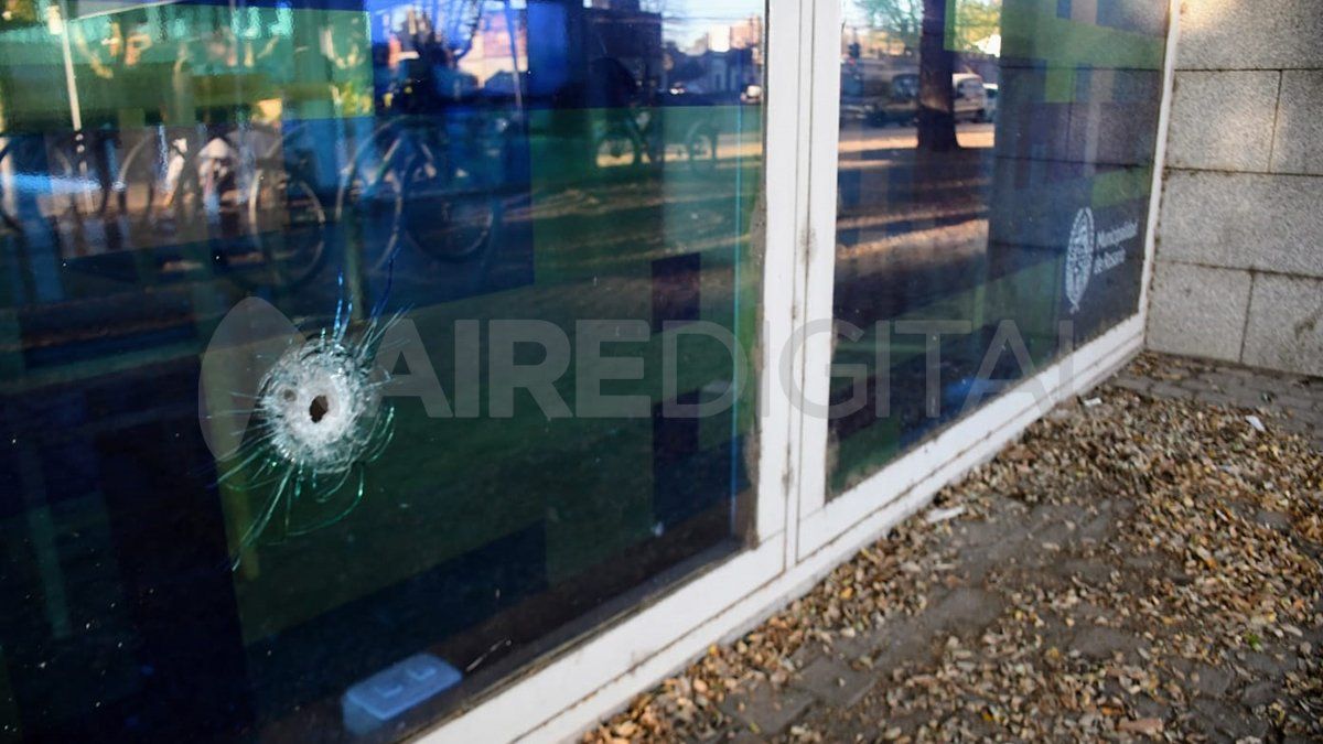 Las balas fueron con un calibre 9 milímetros.