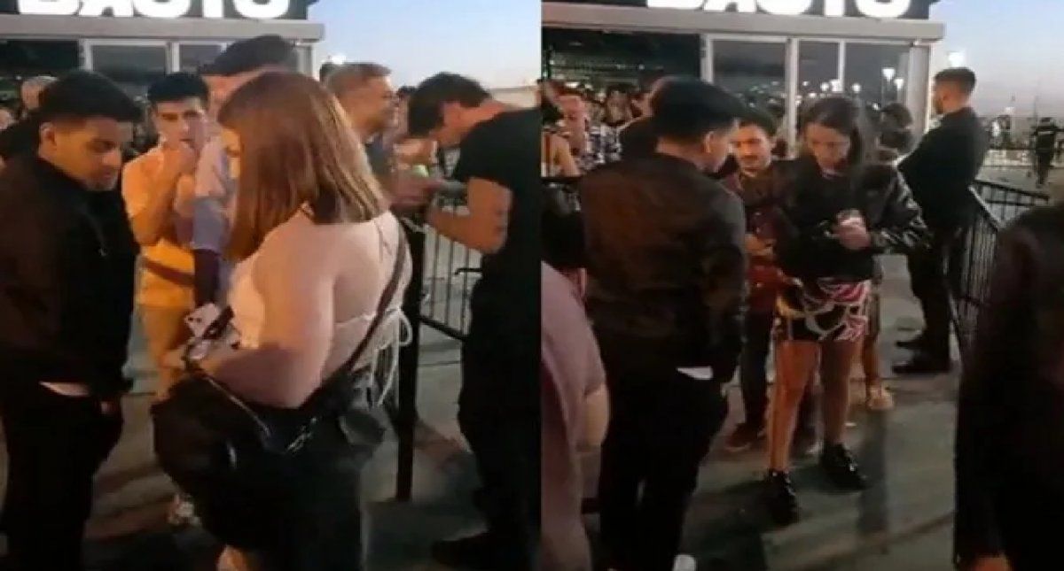 Se hizo pasar por seguridad de un boliche de Mar del Plata y el video es viral