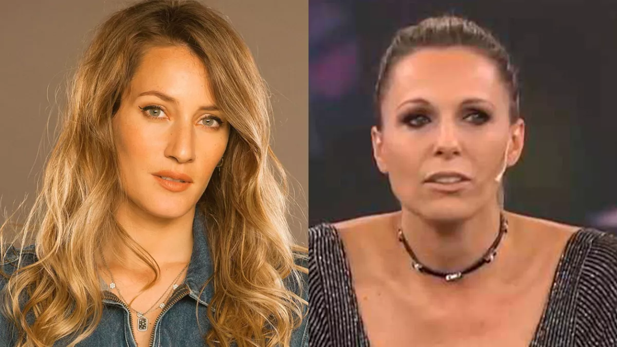 Mica Viciconte y Denise Dumas.