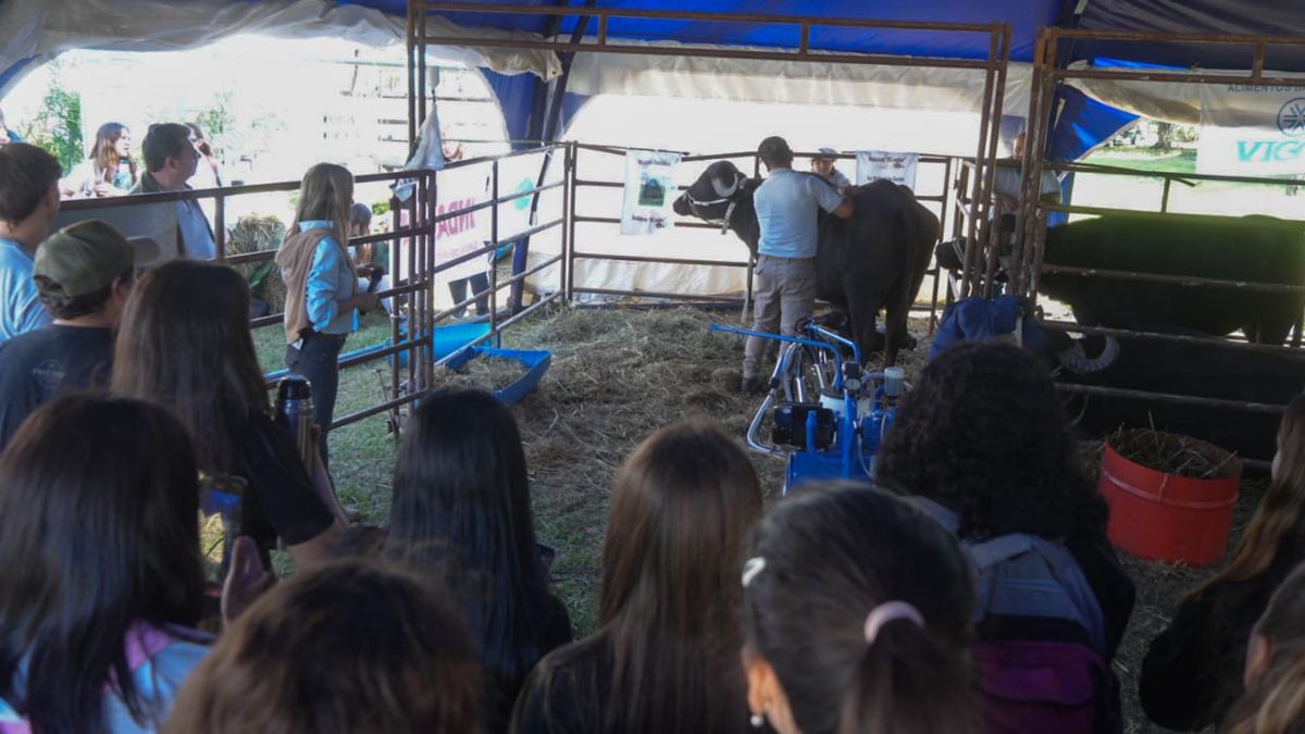 La TodoLáctea 2025 se realiza en Esperanza