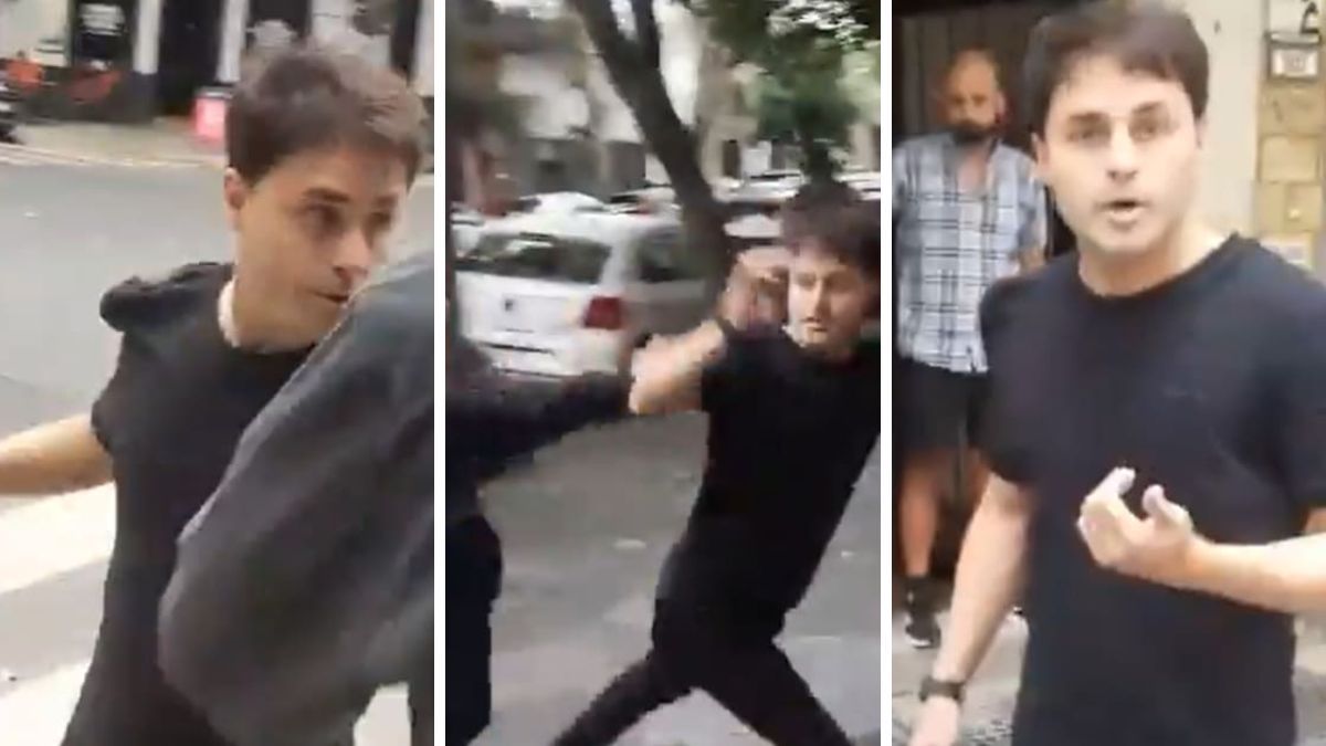 Martín Candalaft denunció una operación armada tras el violento episodio en Palermo.