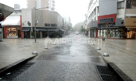 Día lluvioso en Santa Fe. Día lluvioso en Santa Fe.