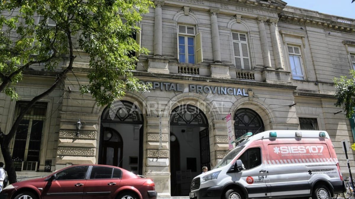 El joven murió este domingo a la mañana en el Hospital Provincial