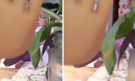 El video de una niñera maltratando al niño que cuidaba se viralizó y generó indignación. El video de una niñera maltratando al niño que cuidaba se viralizó y generó indignación.
