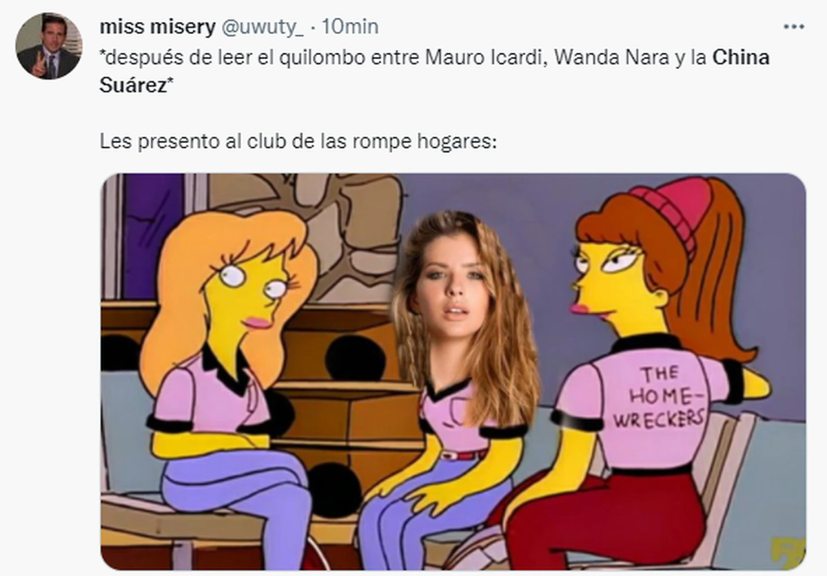 El club de las “rompe hogares”.