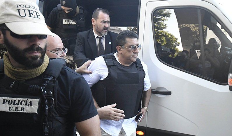 Luis Paz prestó declaración ante la justicia federal y será trasladado a Coronda