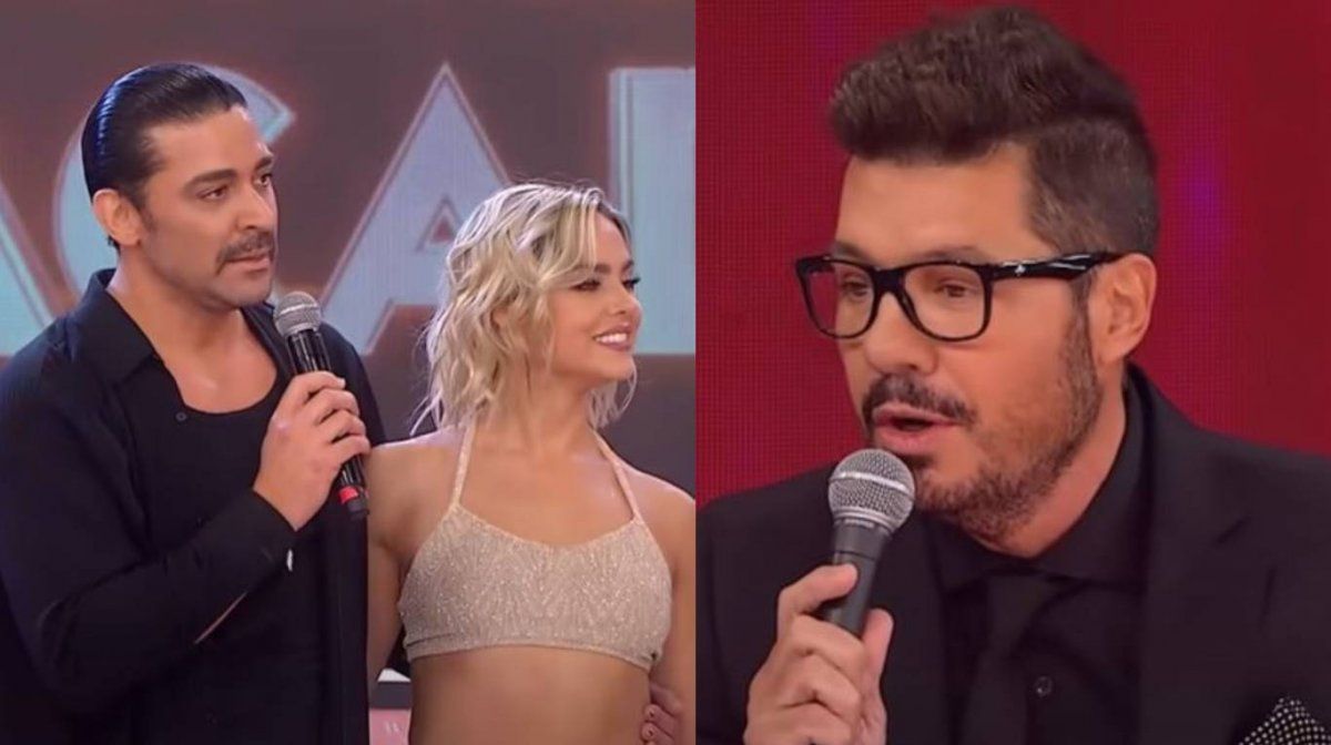 Tinelli debutó como jurado en La Academia.