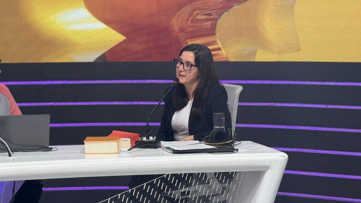 La profesora María Ofelia Zanetta recalcó la importancia de que la Constitución esté redactada con claridad. La profesora María Ofelia Zanetta recalcó la importancia de que la Constitución esté redactada con claridad. 