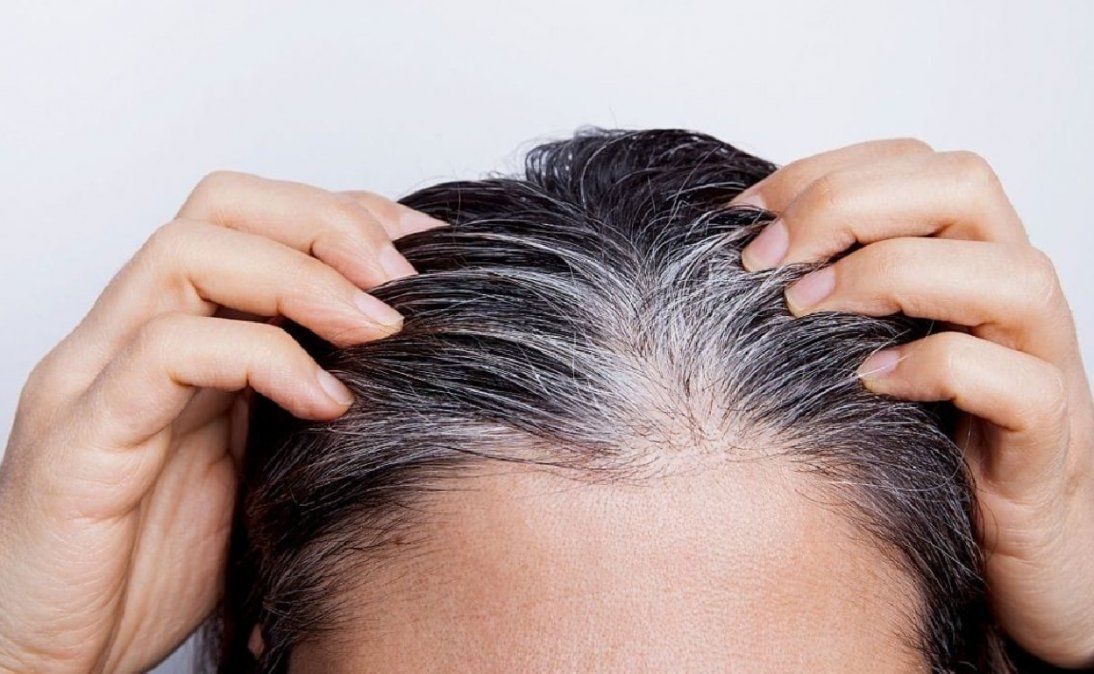 Cómo usar bicarbonato para eliminar las canas del cabello