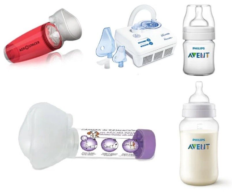 Los elementos comprados por la Unidad Médica Presidencial.