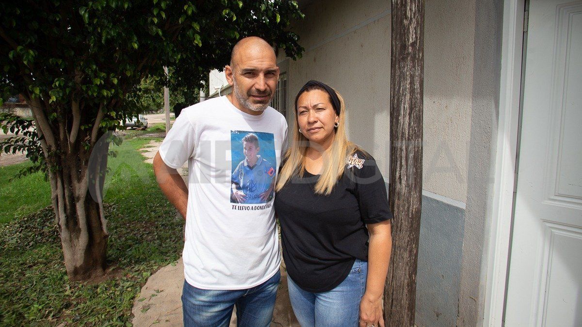 Los padres de Francisco Sueldo manifestaron su desacuerdo con el pedido de los abogados de Lascurain. Lo calificaron de