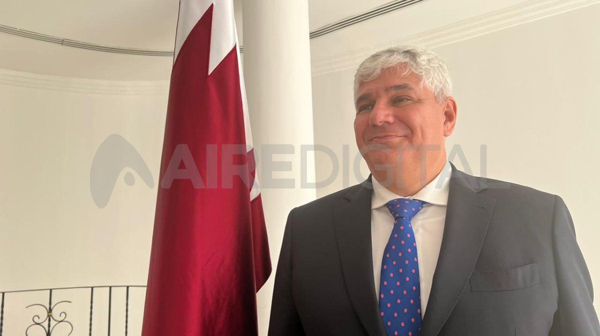 Guillermo Nicolás, embajador argentino en Qatar, contó que el acueducto biprovincial entre Santa Fe y Córdoba es uno de los temas que se habló con los qataríes.
