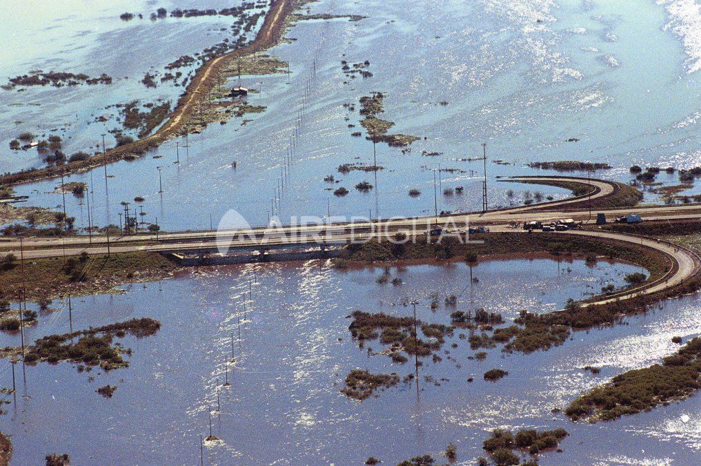 Imágenes de una inundación que todavía duele