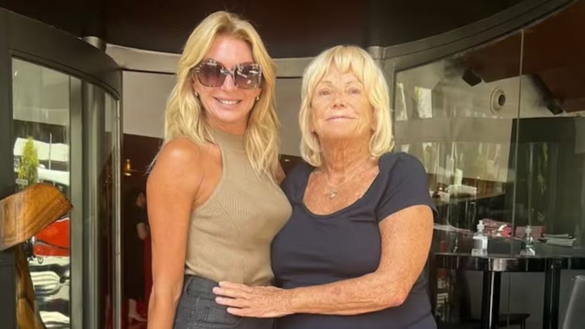 Yanina Latorre aseguró que tiene una relación muy cercana con su madre, Dora. Yanina Latorre aseguró que tiene una relación muy cercana con su madre, Dora.