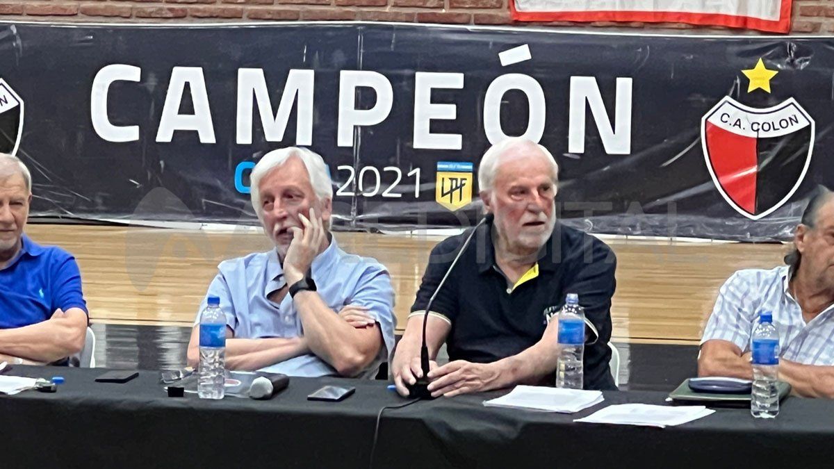 José Néstor Vignatti junto al vicepresidente José Alonso. José Néstor Vignatti junto al vicepresidente José Alonso.