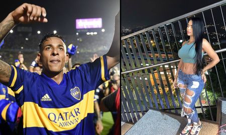 La ex pareja de Sebastián Villa, Daniela Cortés, denunció al delantero de Boca por violencia de género. La ex pareja de Sebastián Villa, Daniela Cortés, denunció al delantero de Boca por violencia de género.