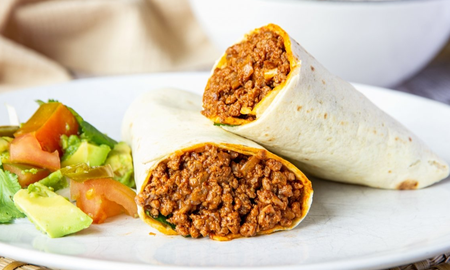 Cómo hacer burritos de carne en casa: la receta fácil y con pocos ingredientes