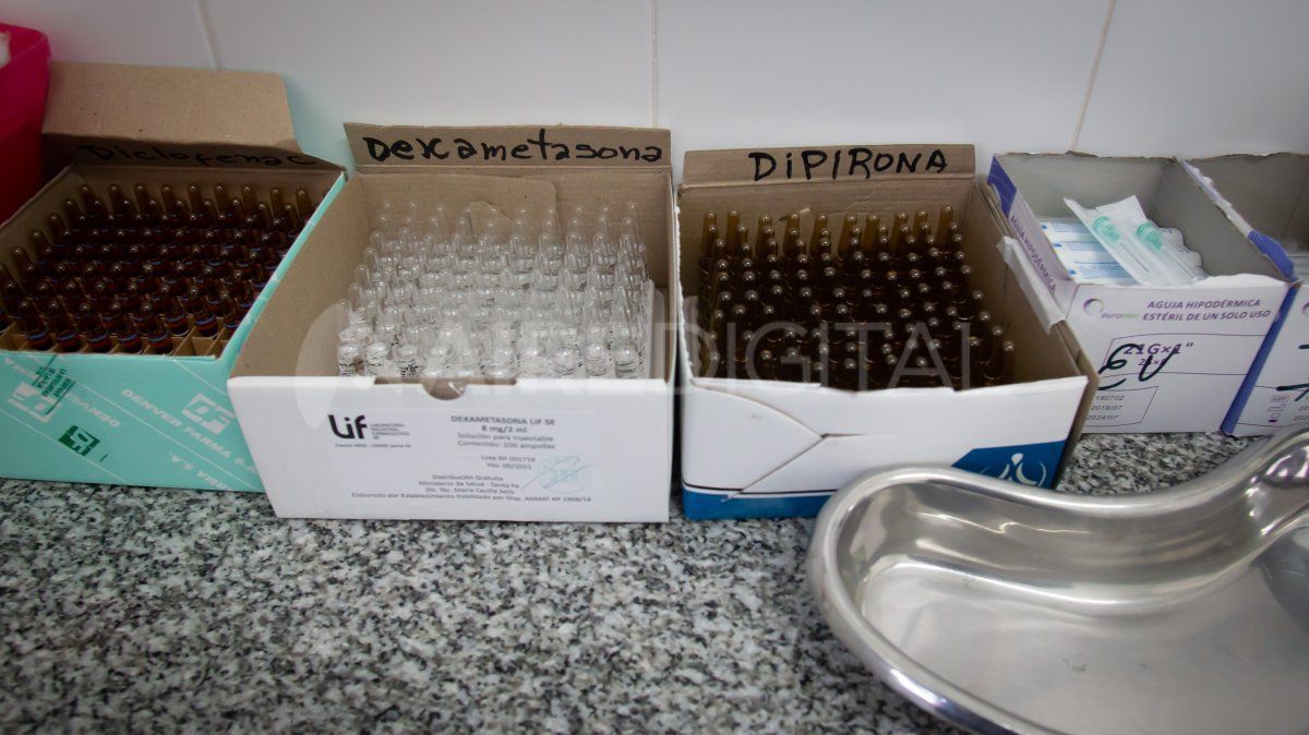 Lo que más cuidan en la guardia del Hospital Cullen son los insumos y medicamentos.&nbsp;