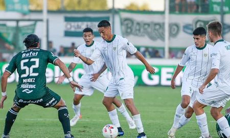emotivo final para el justo empate entre sarmiento y banfield en junin emotivo final para el justo empate entre sarmiento y banfield en junin