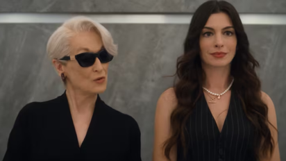 Meryl Streep y Anne Hathaway regresan en el primer tráiler de 