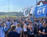 Doha se vistió de celeste y blanco: el banderazo argentino calienta el clima mundialista en la previa del debut de la Selección. Doha se vistió de celeste y blanco: el banderazo argentino calienta el clima mundialista en la previa del debut de la Selección.