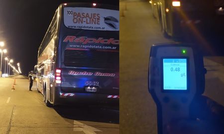 Si bien el test dio por debajo de los limites permitidos, la sanción fue realizada ya que se trató de un conductor profesional cuyo tolerancia es cero. Si bien el test dio por debajo de los limites permitidos, la sanción fue realizada ya que se trató de un conductor profesional cuyo tolerancia es cero.
