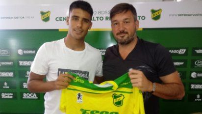 Colón extiende el préstamo de Nicolás Leguizamón en Defensa y Justicia