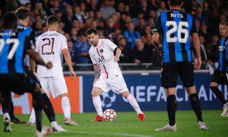 el debut de lionel messi con psg en champions fue empate ante el brujas el debut de lionel messi con psg en champions fue empate ante el brujas