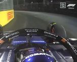 Así fue el choque de Franco Colapinto en la qualy del GP de Las Vegas