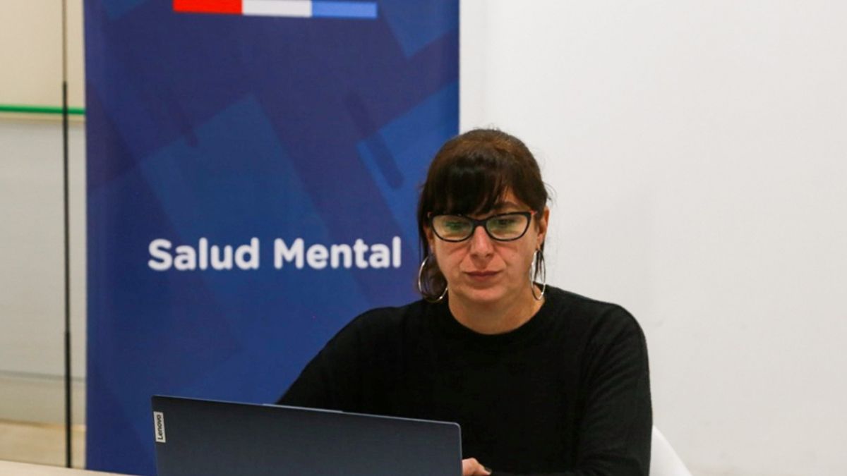 “La salud mental es una agenda de todas y todos”, sostuvo la responsable del área, Celina Pochettino.