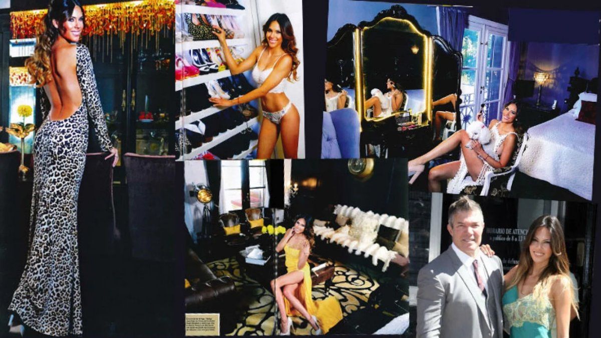 mansi&oacute;n de Barby Franco y Fernando Burlando