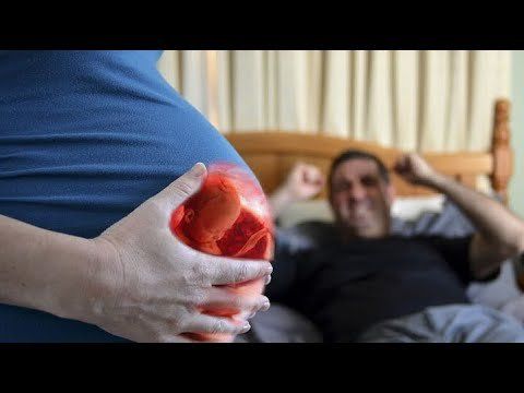 ¿Le haces daño a tu bebé cuando peleas durante el embarazo?