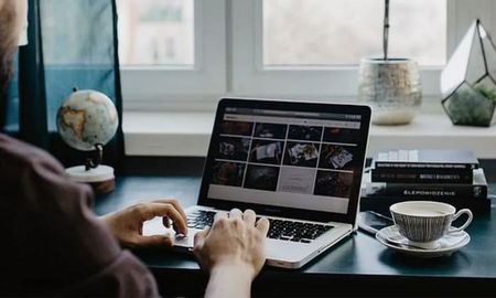 El trabajo remoto o home office es cada ves más común. El trabajo remoto o home office es cada ves más común.