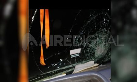 Circunvalación Oeste: apedrearon a otro camionero Circunvalación Oeste: apedrearon a otro camionero