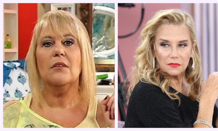 La periodista no pudo contener el enojo. La periodista no pudo contener el enojo.
