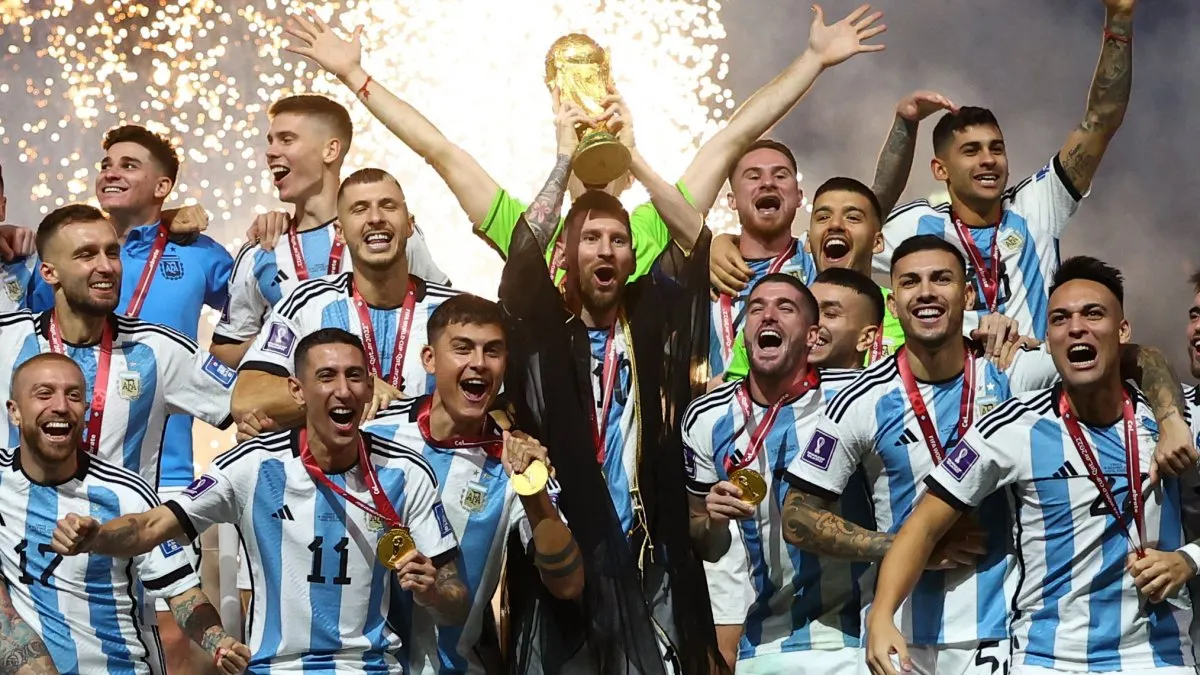 La Selección Argentina campeón del Mundial Qatar 2022. La Selección Argentina campeón del Mundial Qatar 2022.