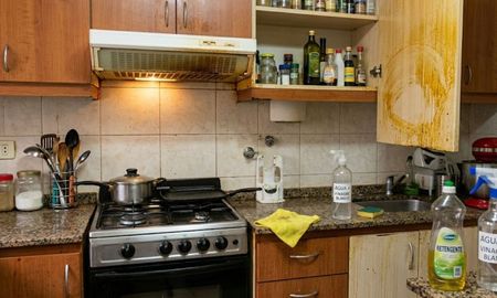 La mejor forma para limpiar los muebles de cocina. La mejor forma para limpiar los muebles de cocina.